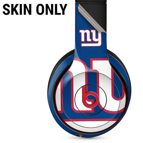 NFL New York Giants Large Logo Beats Solo 3 Wireless Skin